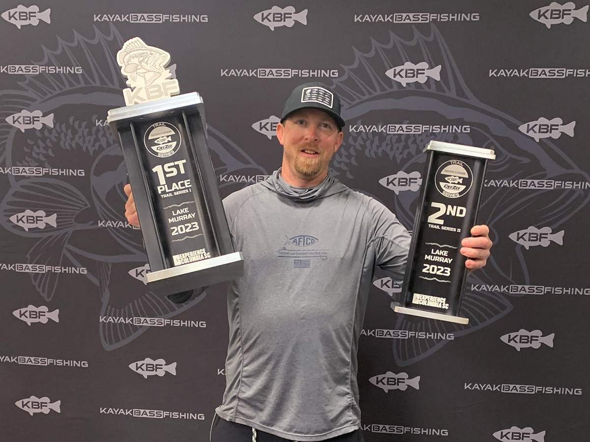 Casey Reed KBF Trophies Lake Murray