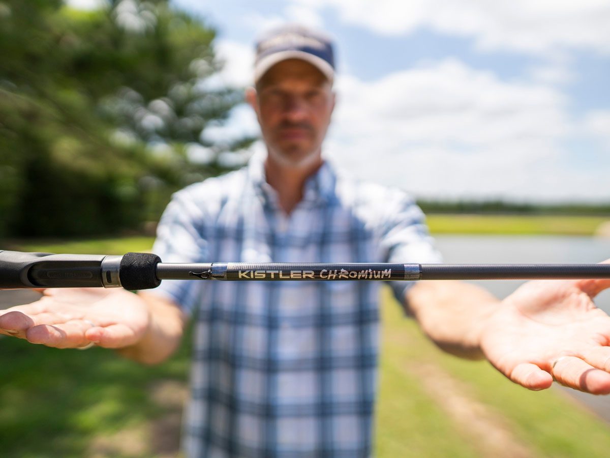 Feel N Reel Fishing Rod – KISTLER Fishing