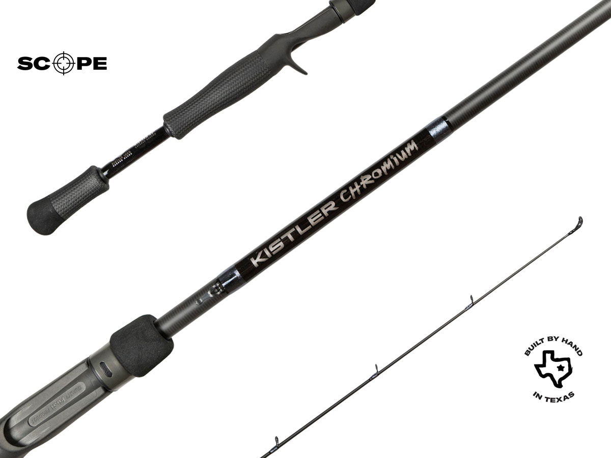 Finesse Rods From Kistler Fishing Rods