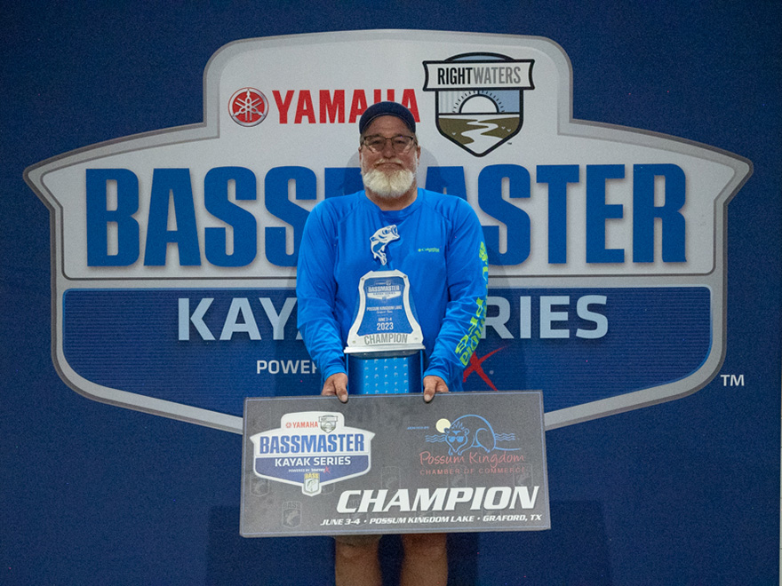 Michael Cates Bassmaster Kayak Series at Possum Kingdom Lake