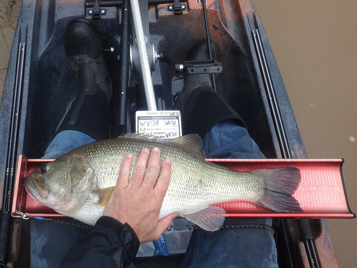 Jeremy Heath Big Bass KBF Trail Lake Murray