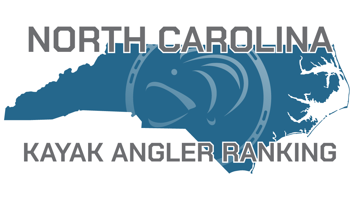 2023 North Carolina Kayak Angler Rankings Logo