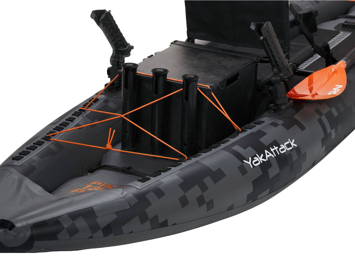 NRS Pike Fishing Kayak Pro model back view