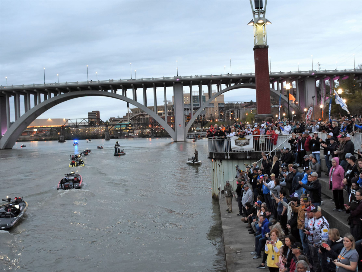 2023 Bassmaster Classic heading to Knoxville, TN - Basstrail