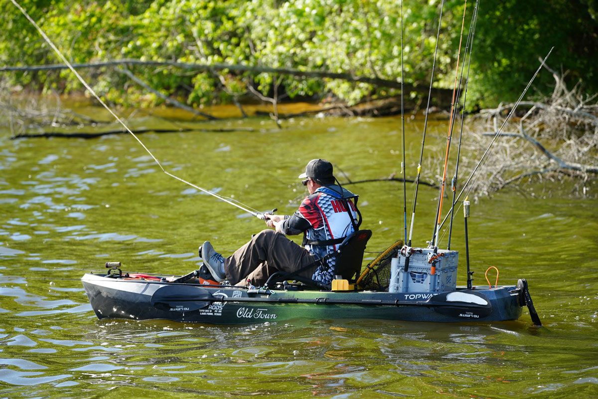 Bassmaster Kayak Series heads to the Harris Chain Basstrail