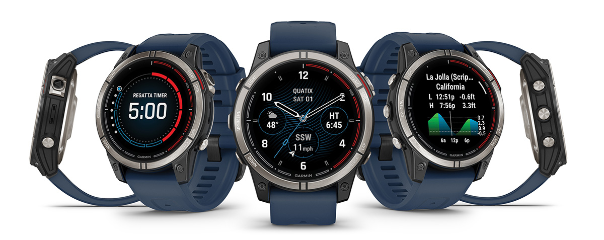 Garmin quatix 7 Pro smartwatch arrives with new features for sailors and  fishermen -  News