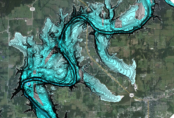 C-Map Genisis Sample Map