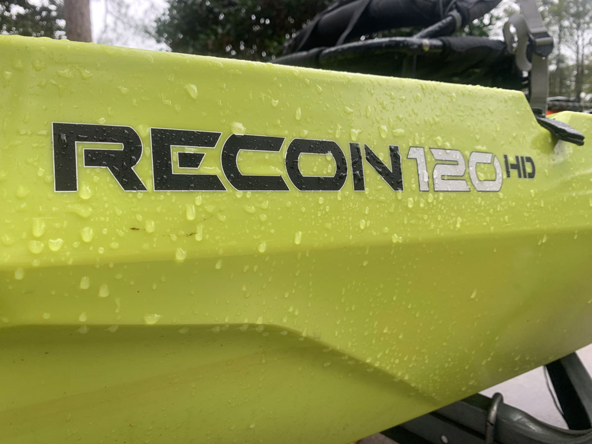 Wilderness Systems Recon 120 HD Review - Basstrail