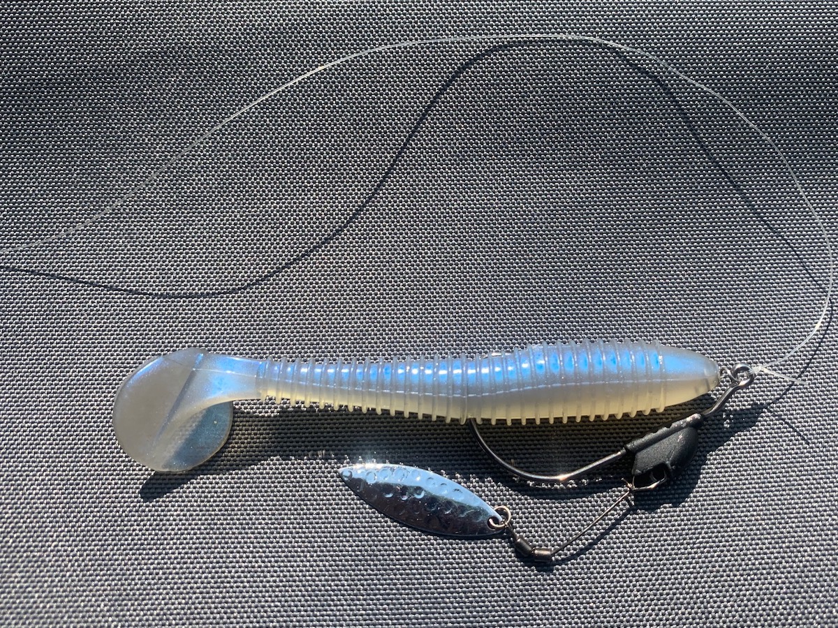 WARBAITS Underspin Head with Weedguard