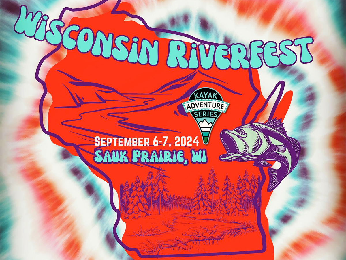 Wisconsin Riverfest Basstrail